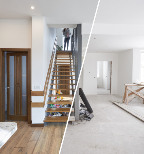 Rénovation de maison