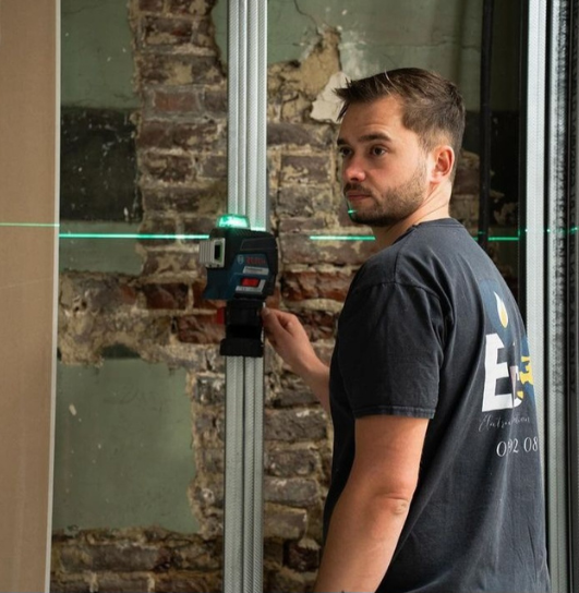 Thomas Librizzi, artisan ERC Création en rénovation à Douai